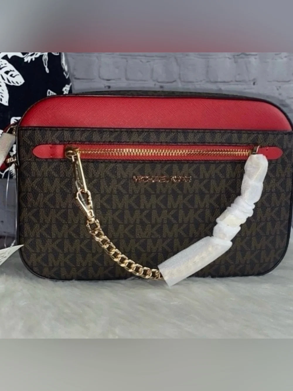 Michael Kors JET SET ITEM Chain Xbody